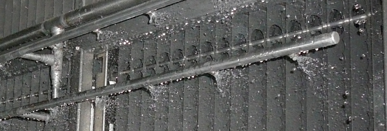 Winterhalter Einlass Rohr In-Line Abnehmbare Wasser Debris Filter 